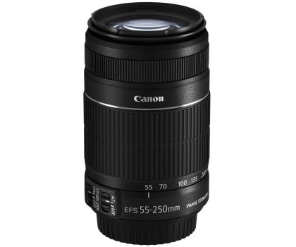 Aparat Canon EF-S55-250/4-5,6 IS